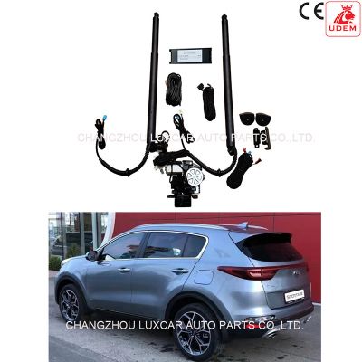 Electric tailgate