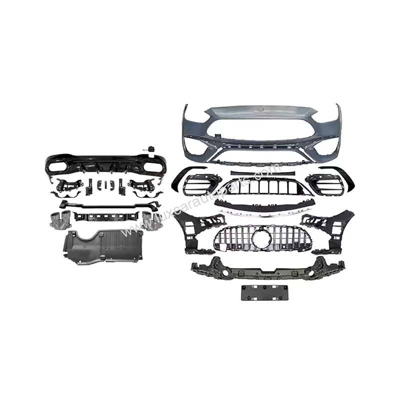 Mercedes C-Class W206 To W206 C43 AMG Body Kit (Fit For AMG Line)