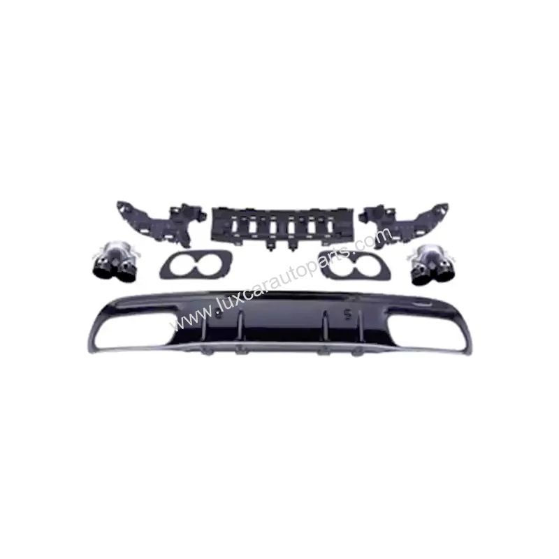 w205-c43-rear-diffuser-exhaust-tips