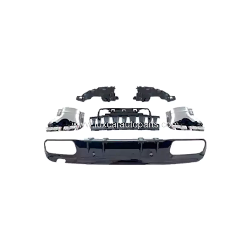 c-class-w205-c63s-rear-diffuser-exhaust-tips