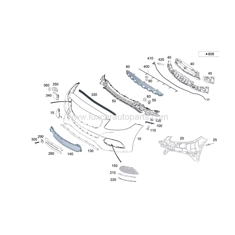 mercedes-benz-c-class-w205-oe-front-bumper