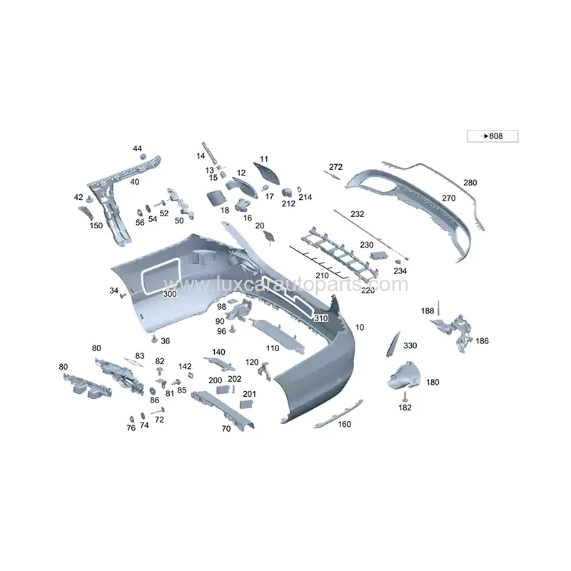 mercedes-benz-c-class-w205-oe-rear-bumper-19