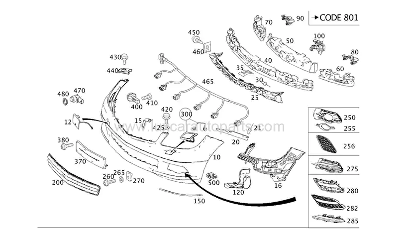 mercedes-benz-c-class-w204-oe-front-bumper.webp
