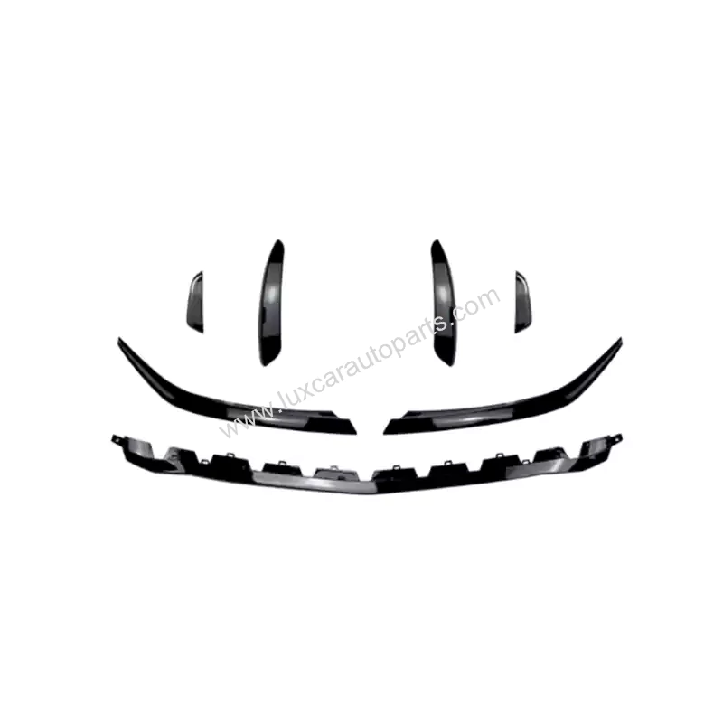 Mercedes A-Class W177 AMG Front Bumper Lip Splitter Kit (Fit For AMG Line)