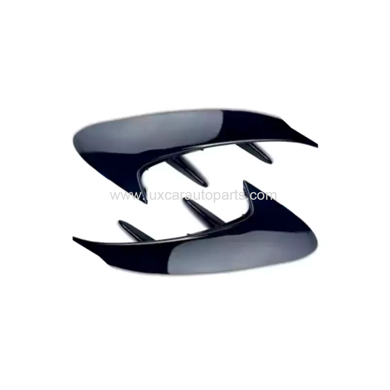 Mercedes A-Class W177 AMG Rear Bumper Vent Lip Canards (Hatchback)