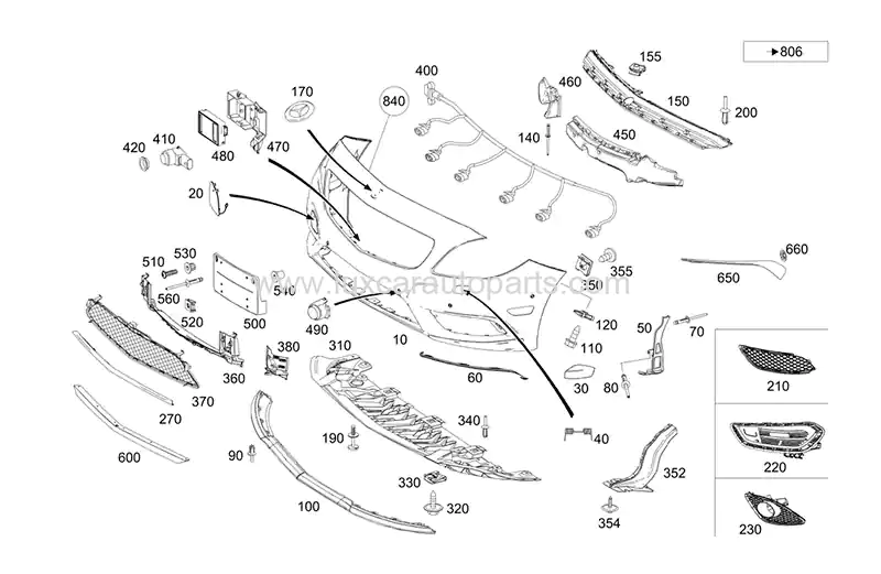 mercedes-benz-cla-w117-oe-front-bumper.webp