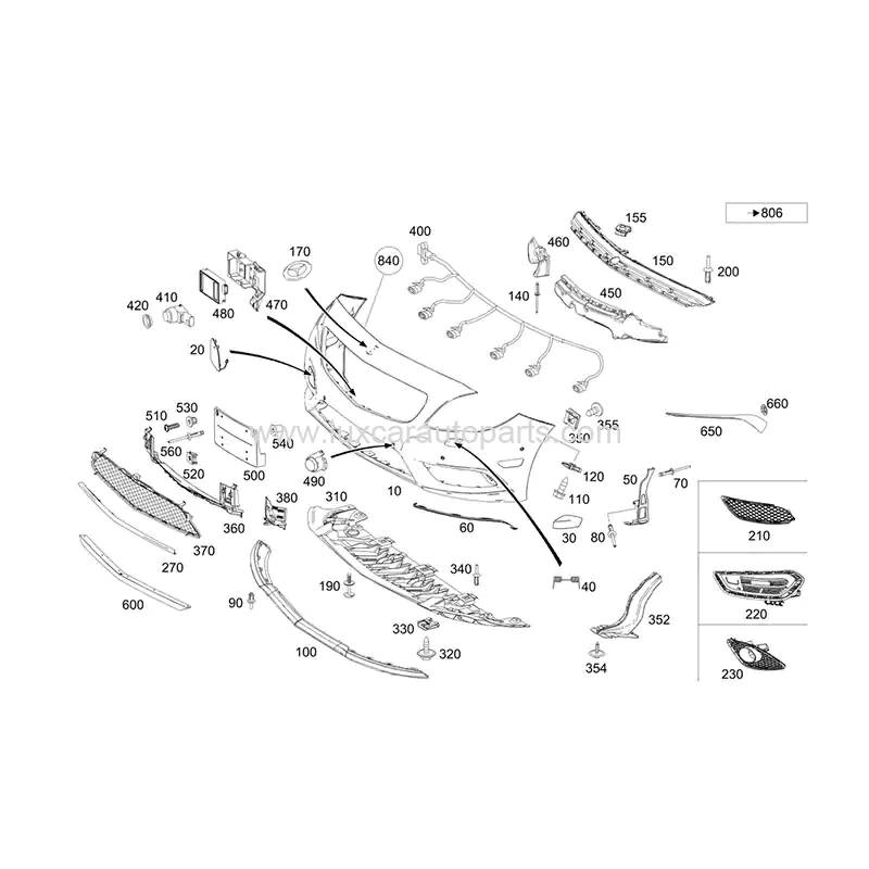 mercedes-benz-cla-w117-oe-front-bumper-16