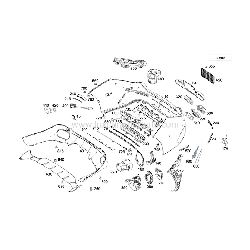 mercedes-benz-cla-w118-amg-oe-rear-bumper