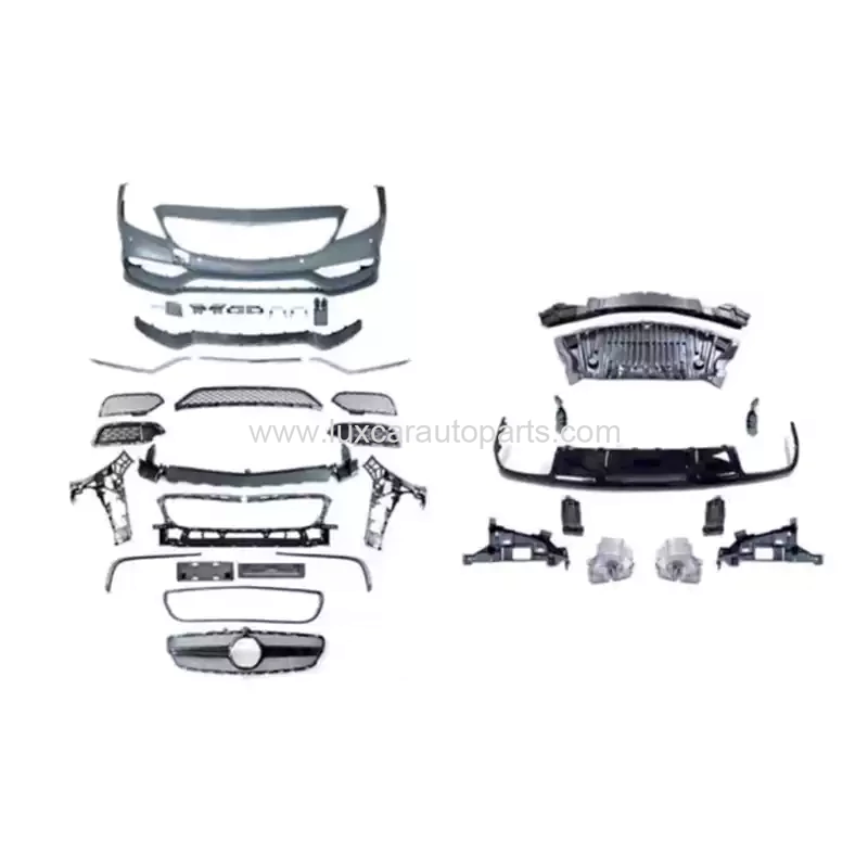 Mercedes CLS 2011-2018 W218 To 2015-2018 CLS 63 AMG Body Kit (Fit For AMG Line)