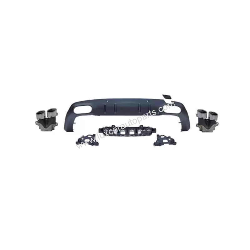 cls-w257-cls53-rear-diffuser-exhaust-tips