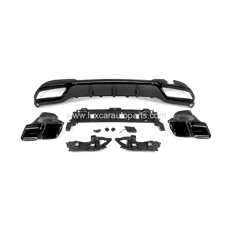 w212-e63-amg-rear-diffuser-exhaust-tips