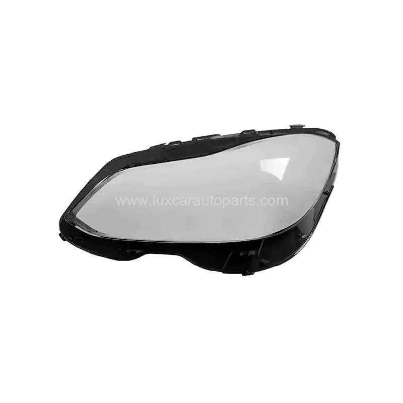 Mercedes E-Class 2014-2016 W212 Headlight Lens Cover Shell