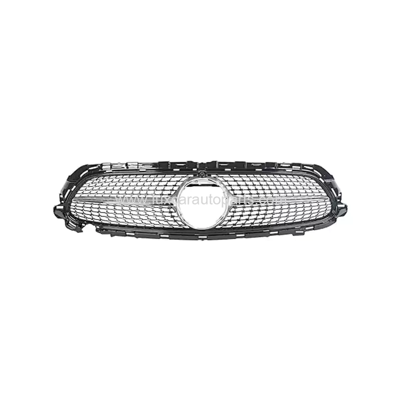 Mercedes E-Class 20-23 W213 Diamond Grille (Fits Models With Central Star Emblem