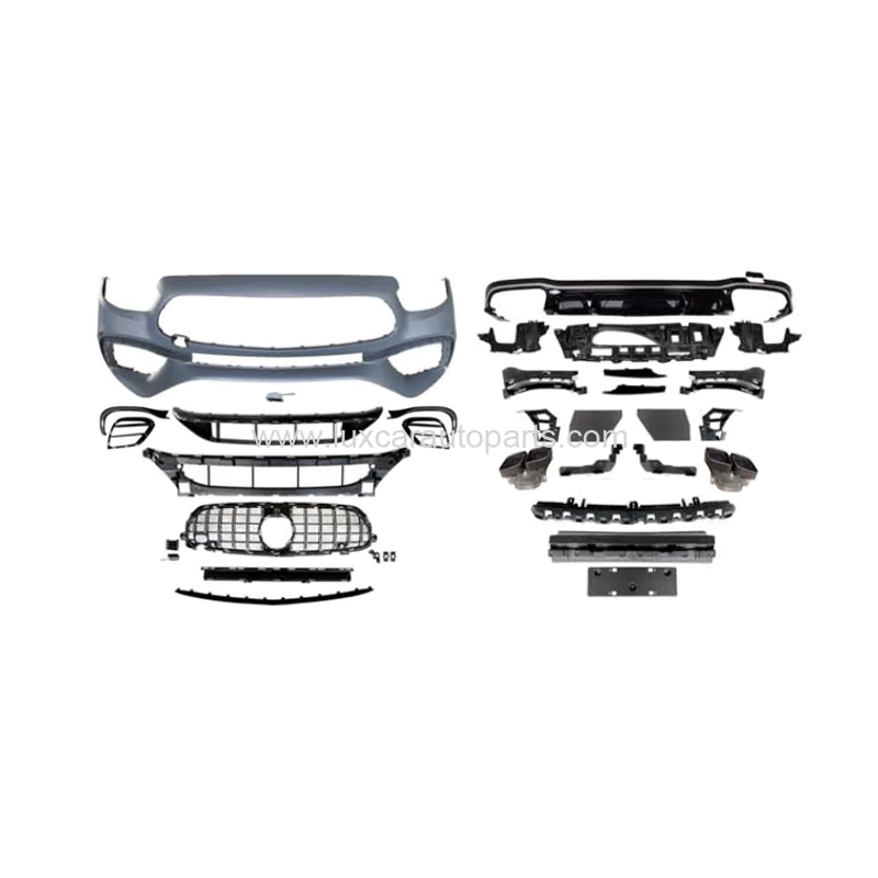 Mercedes E-Class 2020-2023 W213 To E63 AMG Body Kit (Fit For AMG Line)