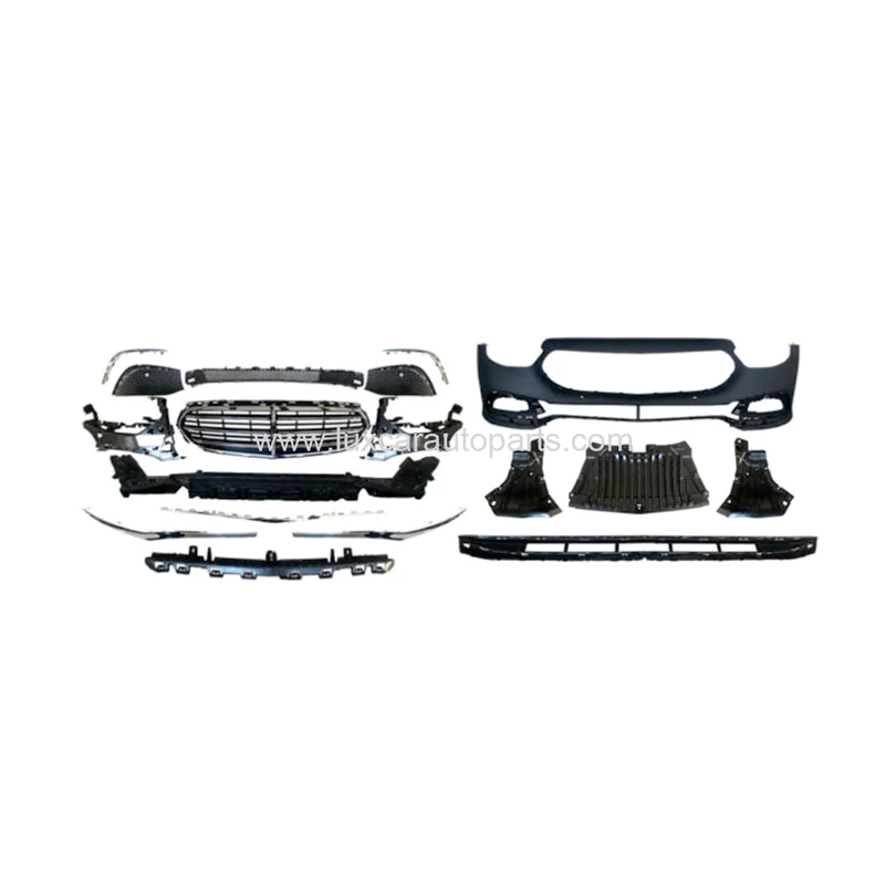 Mercedes E-Class 2020-2023 W213 Sport To Luxury Body Kit