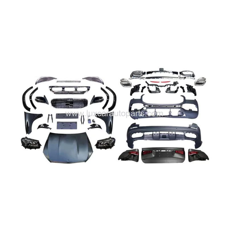 Mercedes GL X166 To GLS X167 Maybach Body Kit