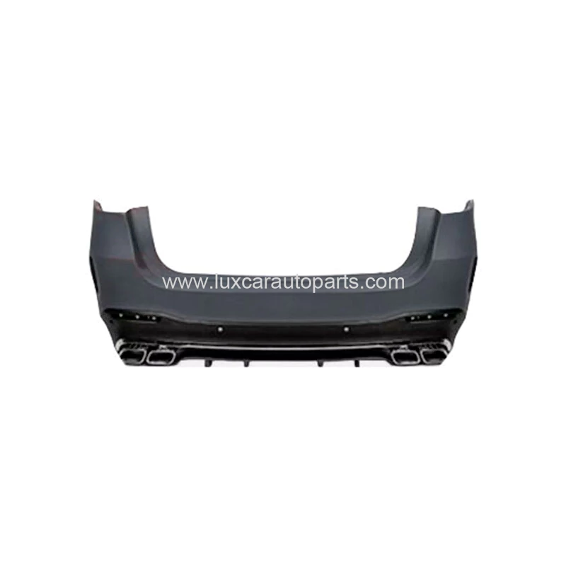 Mercedes GLE W167 OE GLE 63 AMG Rear Bumper (OEM:1678851203/1678851403)