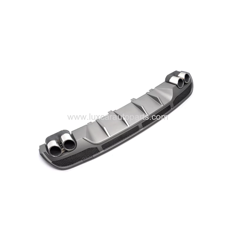 Mercedes ML W166 Rear Diffuser With Exhaust Tips