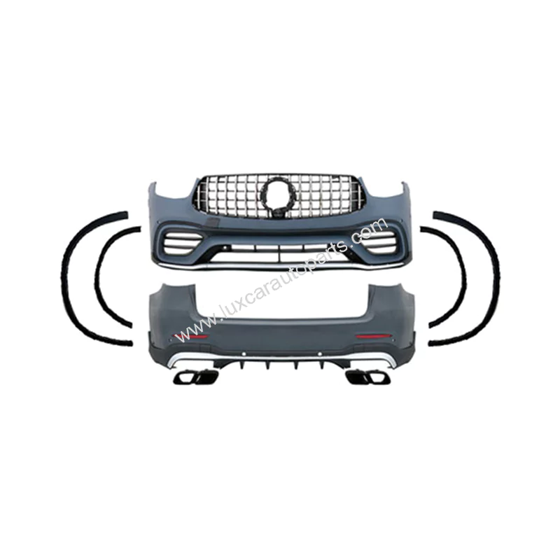 Mercedes GLC 2020-2022 X253 To GLC 63 Body Kit (Fit For Standard)