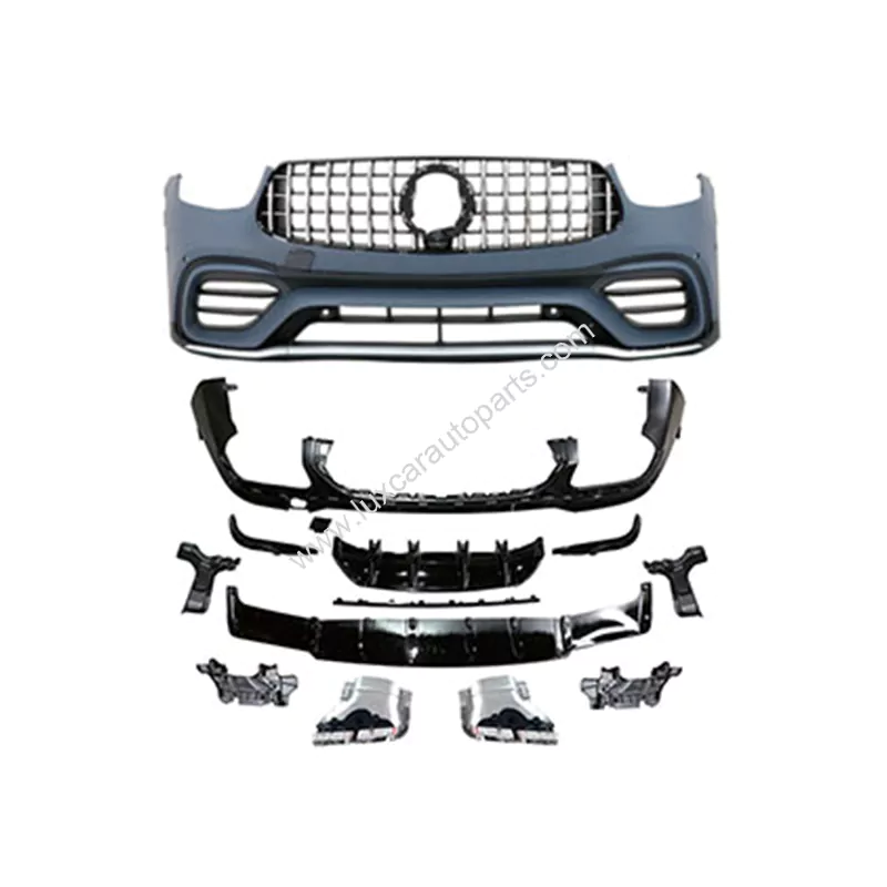 Mercedes GLC 2020-2022 X253 To GLC 63 Body Kit (Fir For AMG Line)
