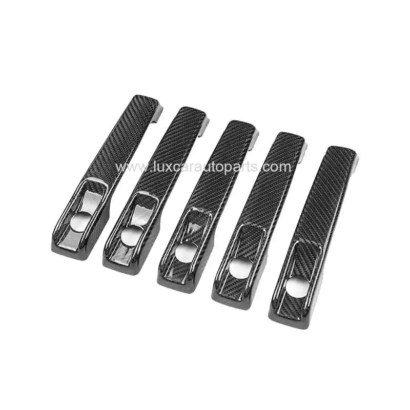 Mercedes G-Class W463 Door Handle Cover (Dry Carbon Fiber)