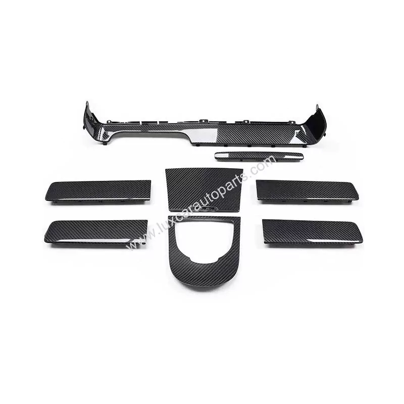 w464-interior-trim-8-pcs-dry-carbon-fiber