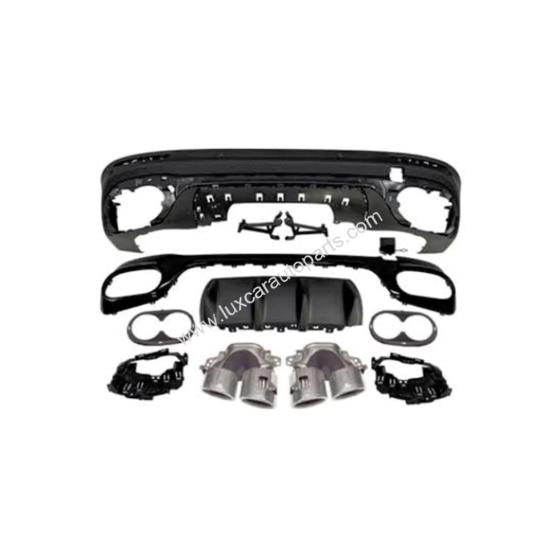 glb-x247-glb45-amg-diffuser-exhaust-tips