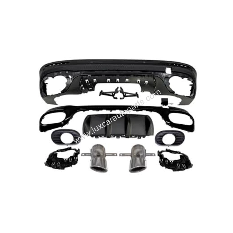 glb-x247-glb35-amg-diffuser-exhaust-tips