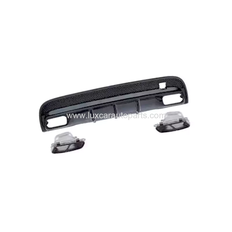 Mercedes GLA 45 AMG Rear Diffuser With Exhaust Tips