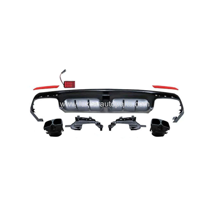 w222-brabus-front-lip-diffuser-exhaust-tips