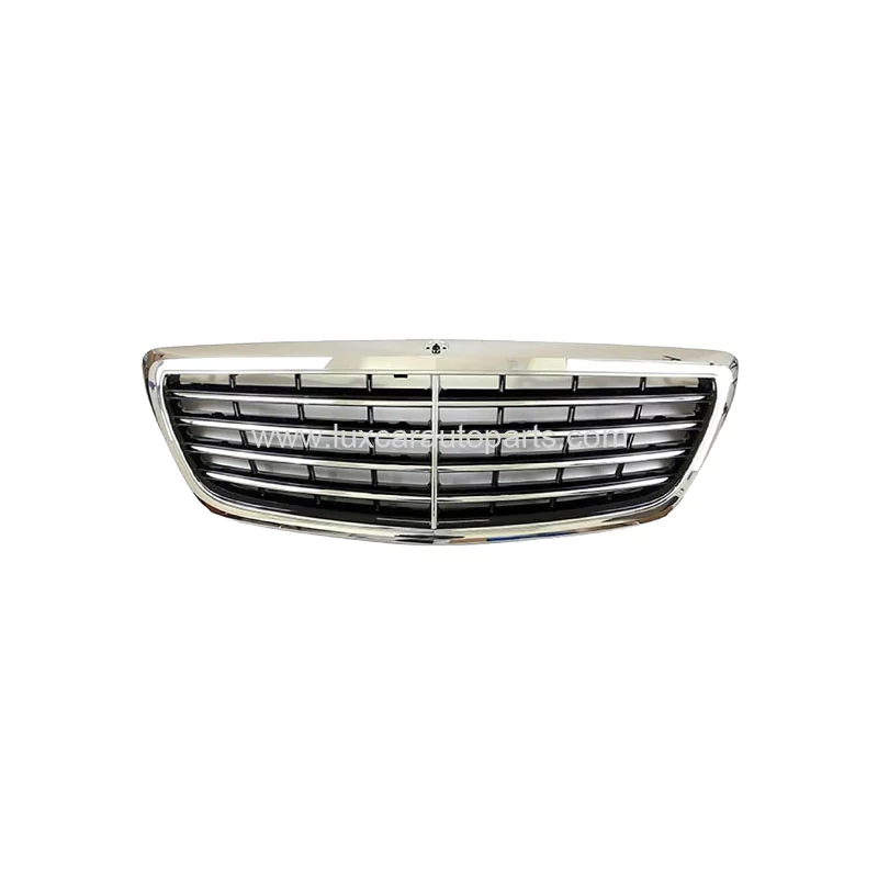 Mercedes S-Class W222 OE Grille (OEM:2228800083/0483) (ACC And Without ACC)