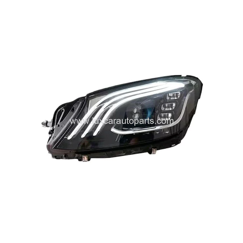 Mercedes S-Class W222 Headlights