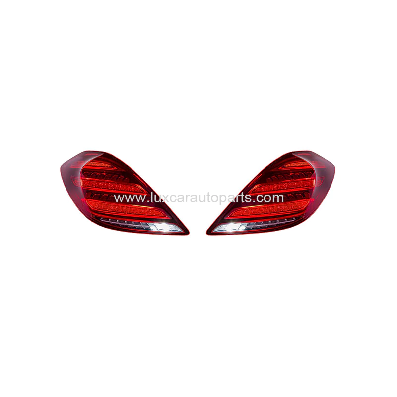 Mercedes S-Class W222 Taillamps