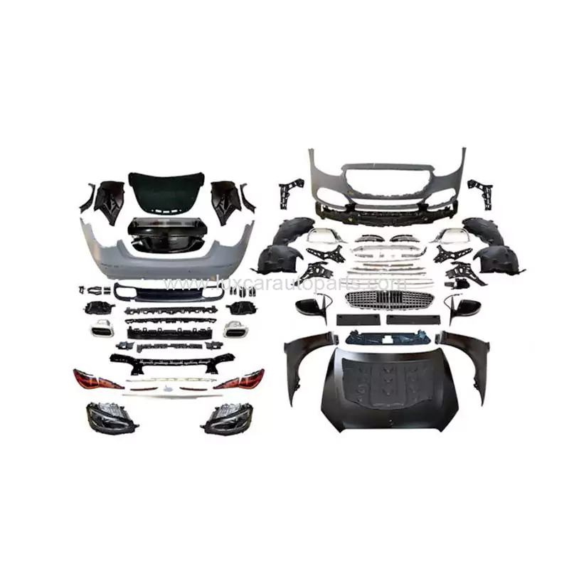 Mercedes S-Class W221 To W223 Maybach Body Kit