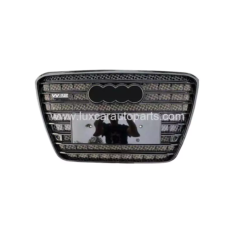 audi-a6-c7-w12-grille