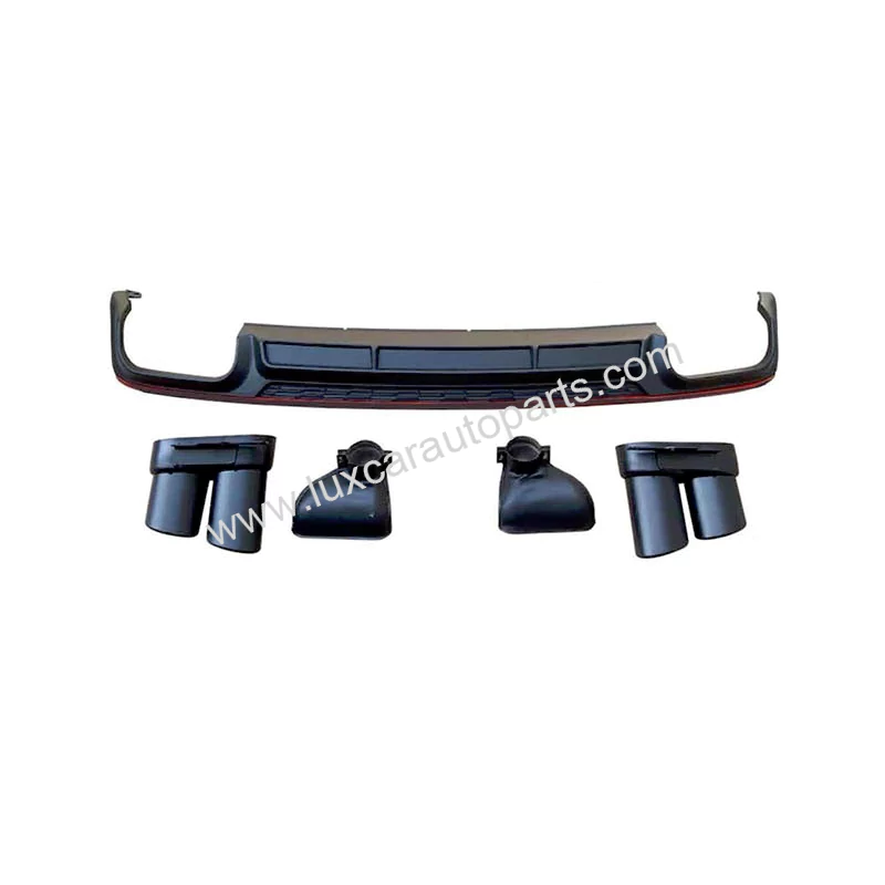 a6-s-line-s6-c8-rear-diffuser-exhaust-tips
