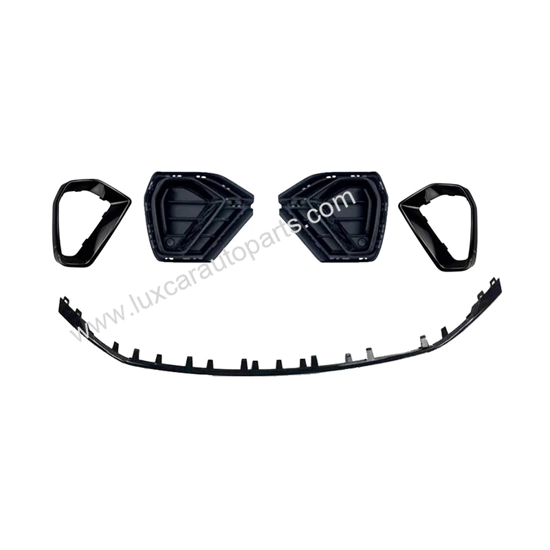 Audi 2019+ Q3 Black Fog Lamp Cover And Mouldings