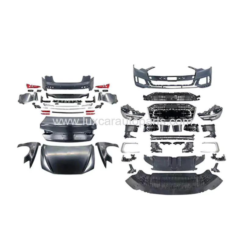 Audi 2016-2018 A6 To 2024+ A6 C8 Body Kit