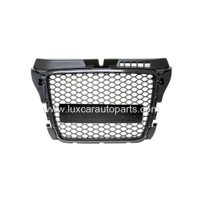 audi-a3-r-s3-8p-grille-no-logo