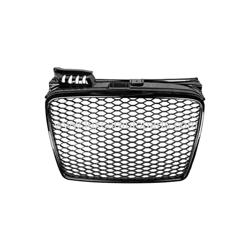audi-a4-r-s4-b7-grille-no-logo