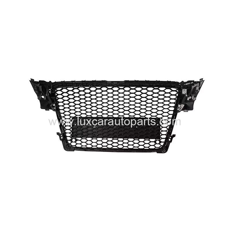 audi-a4-r-s4-b8-grille-no-logo