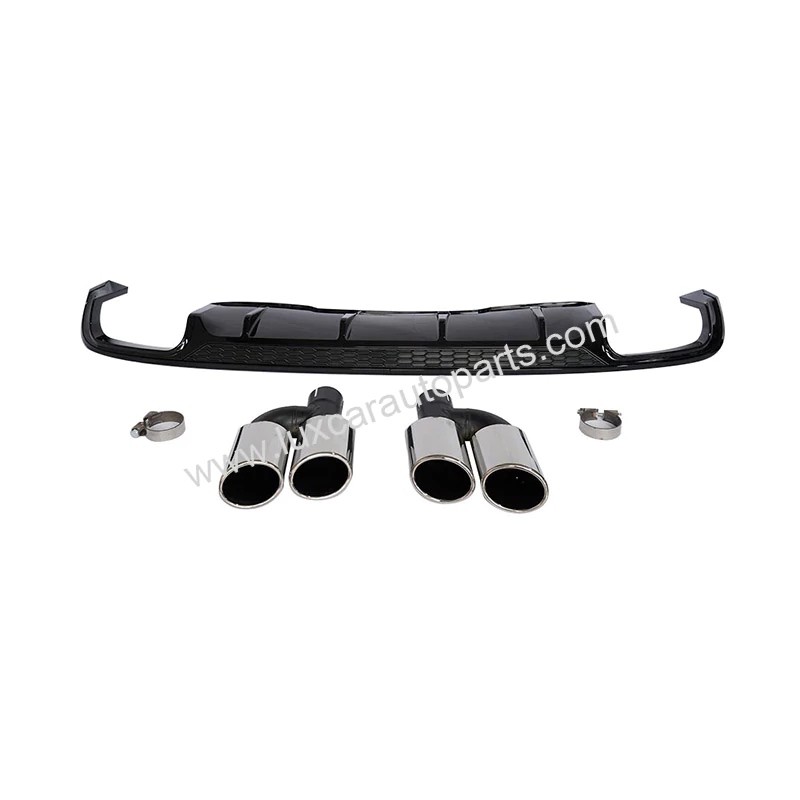 audi-a4-s4-b9-rear-diffuser-exhaust-tips