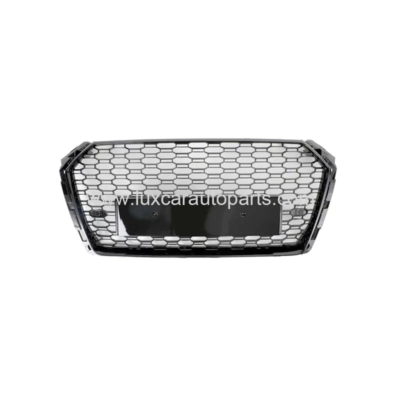 audi-a4-r-s4-b9-grille-no-logo