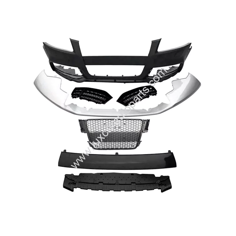 Audi 2007-2011 A5 To RS5 Rear Bumper (Two Doors)