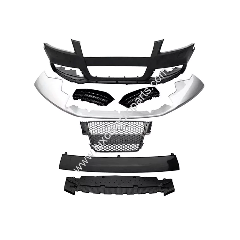 Audi 2007-2011 A5 To RS5 Rear Bumper (Four Doors)