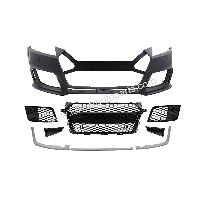 Audi 2015-2019 TT To TTRS Front Bumper