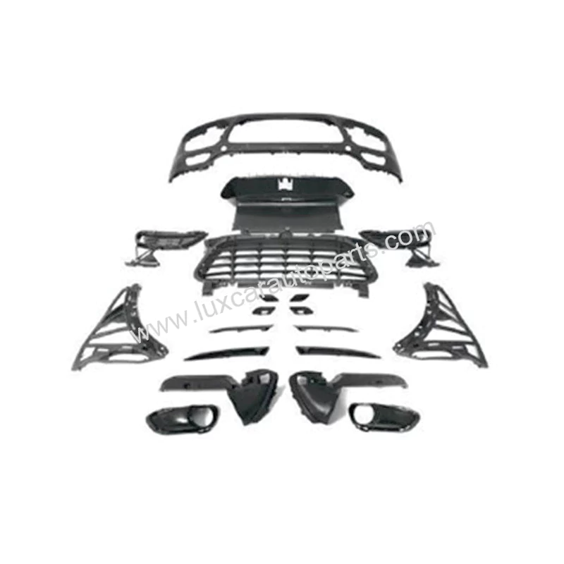 Porsche 2011-2014 Cayenne To 2011-2014 Turbo Front Bumper (958.1)