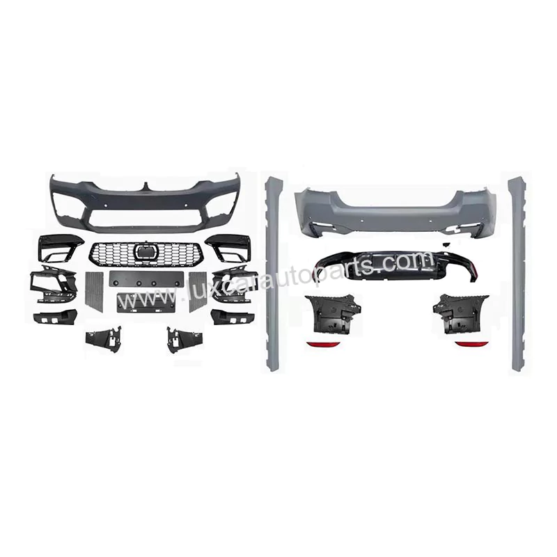 BMW 5 Series G30 LCI To M5 Body Kit