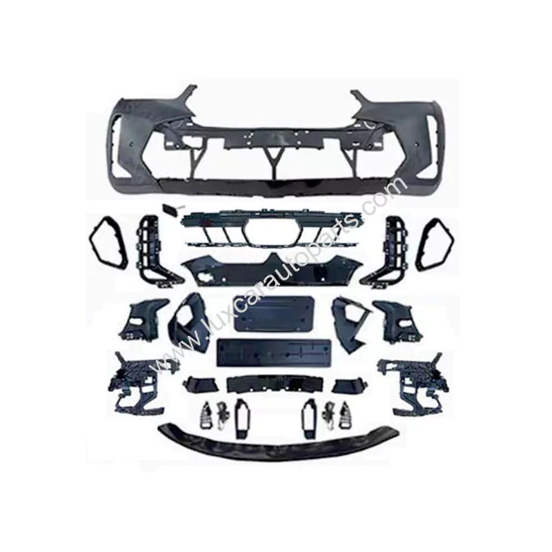 BMW G06 LCI X6 MT Front Bumper