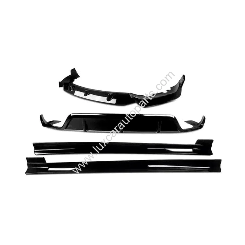 BMW G06 X6 Black Style Aerodynamic Kit